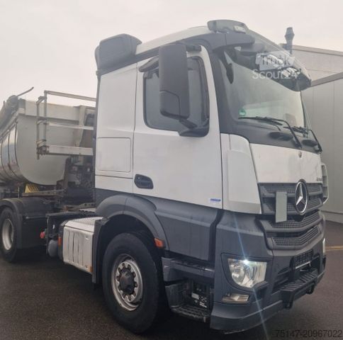 Trattore stradale standard MERCEDES-BENZ 1851 LS Actros HAD MP5 Retarder Kipphydraulik