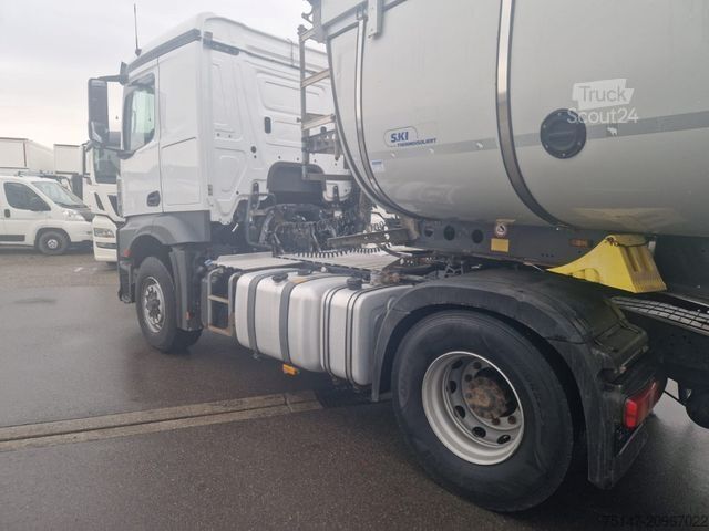 Trattore stradale standard MERCEDES-BENZ 1851 LS Actros HAD MP5 Retarder Kipphydraulik