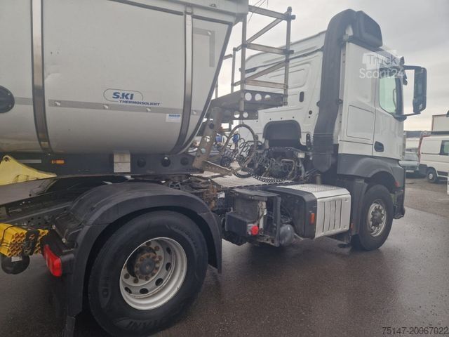 Trattore stradale standard MERCEDES-BENZ 1851 LS Actros HAD MP5 Retarder Kipphydraulik