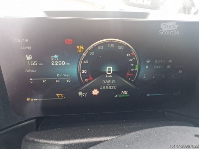 Trattore stradale standard MERCEDES-BENZ 1851 LS Actros HAD MP5 Retarder Kipphydraulik