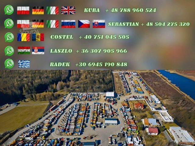 Uz kravas automobiļa uzstādīta darba platforma MAN TGM 13.240* Hubarbeitsbühne *COMILEV EN 170 TPC