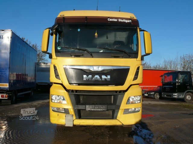 Автомобиль с заменяемым кузовом MAN TGX 26.440*Euro 6*LBW*AHK*Getriebeprobleme*