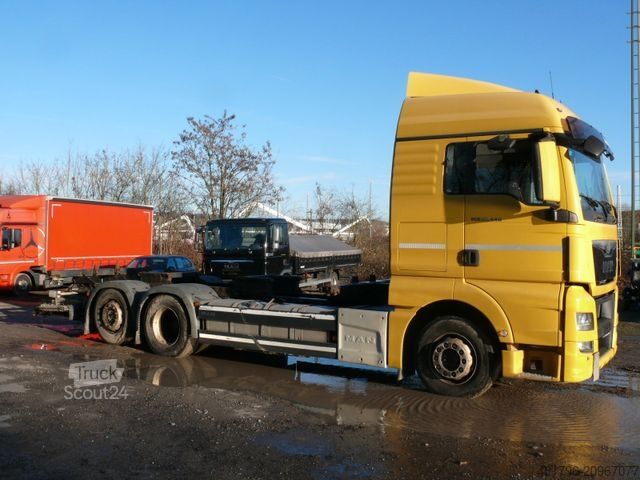 Автомобиль с заменяемым кузовом MAN TGX 26.440*Euro 6*LBW*AHK*Getriebeprobleme*