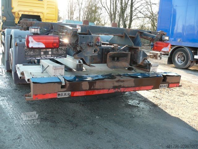 Автомобиль с заменяемым кузовом MAN TGX 26.440*Euro 6*LBW*AHK*Getriebeprobleme*