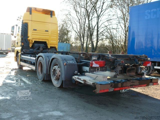 Автомобиль с заменяемым кузовом MAN TGX 26.440*Euro 6*LBW*AHK*Getriebeprobleme*