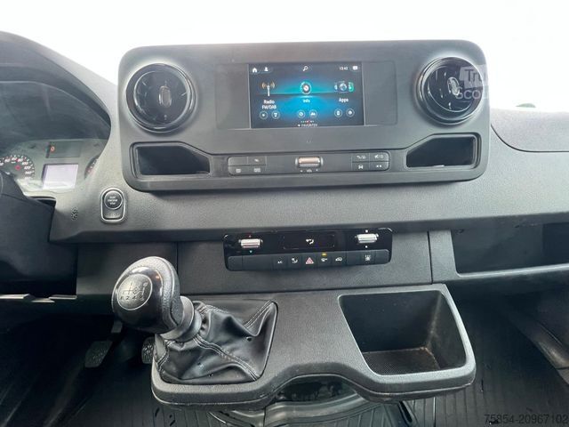 Pritschenwagen MERCEDES-BENZ Sprinter III Pritsche DoKa 317 CDI, 1-HAND