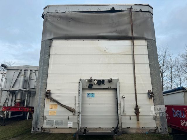 Atvira puspriekabė su tentu SCHMITZ CARGOBULL SCS 24/L-1362, Coilmulde