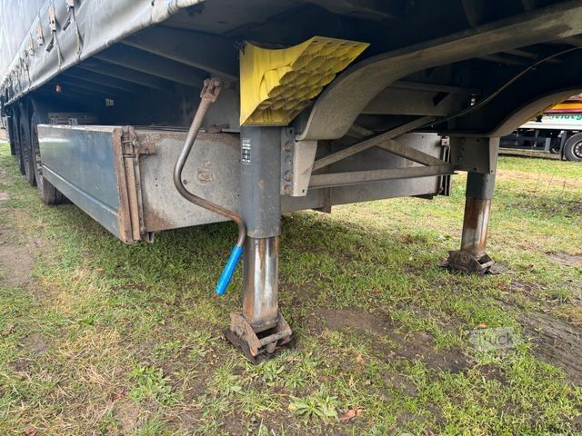 Atvira puspriekabė su tentu SCHMITZ CARGOBULL SCS 24/L-1362, Coilmulde