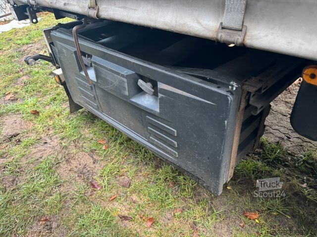 Atvira puspriekabė su tentu SCHMITZ CARGOBULL SCS 24/L-1362, Coilmulde