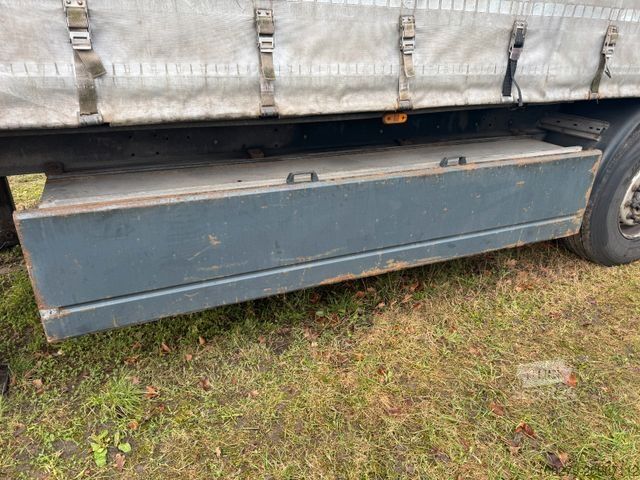 Atvira puspriekabė su tentu SCHMITZ CARGOBULL SCS 24/L-1362, Coilmulde