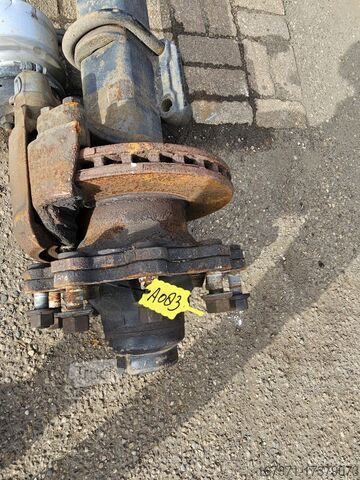 Achse BPW SKHSF 9010 ECO -P