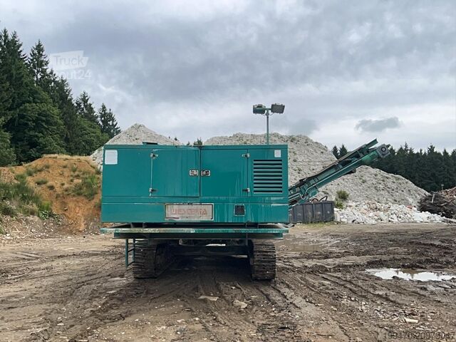 Átvilágító üzem Westeria WindSifter  on tracks