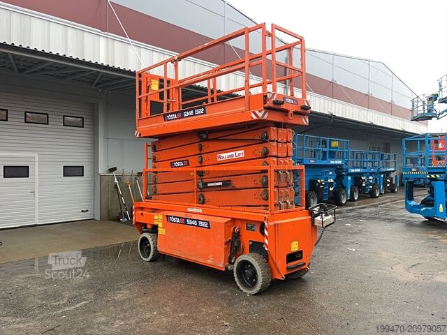 ножничный подъёмный стол Holland-Lift N195-12EL Combistar (19.5 m)