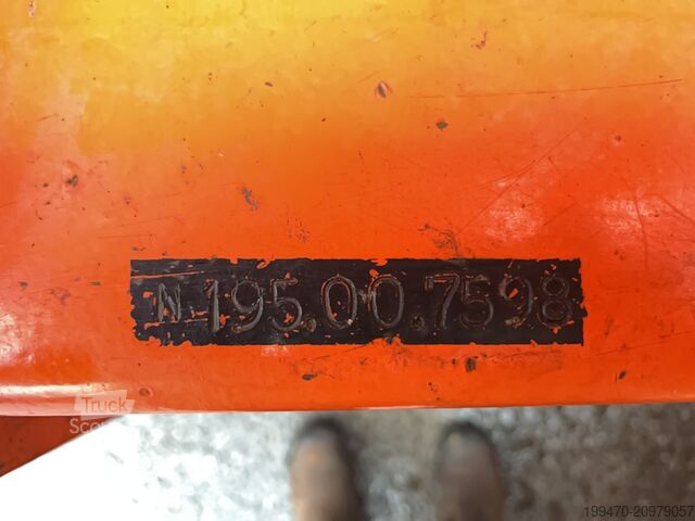 ножничный подъёмный стол Holland-Lift N195-12EL Combistar (19.5 m)