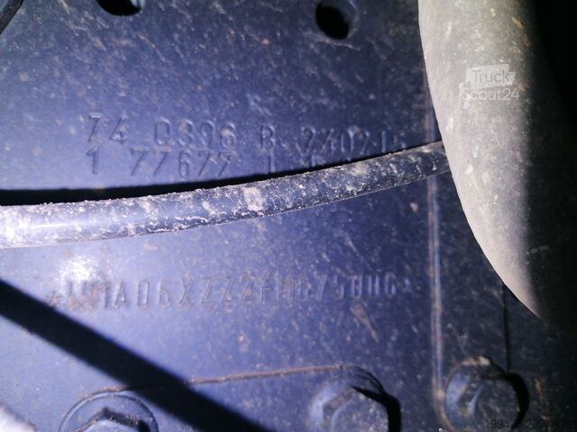 Tractor Unit MAN TGX 18.480 4x2 BLS WITH TIPPER HYDRAULIC AND GOOD TIRES