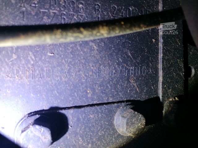 Tractor Unit MAN TGX 18.480 4x2 BLS WITH TIPPER HYDRAULIC AND GOOD TIRES