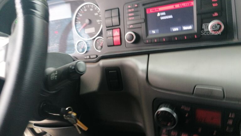 Tractor Unit MAN TGX 18.480 4x2 BLS WITH TIPPER HYDRAULIC AND GOOD TIRES