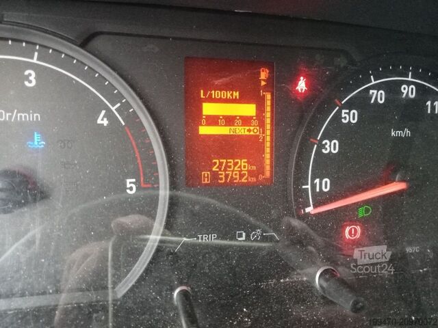 Kravas automobiļa uzkarināmā gaisa darba platforma CTE ZED 20.2 H on Renault 120 DXI Maxity