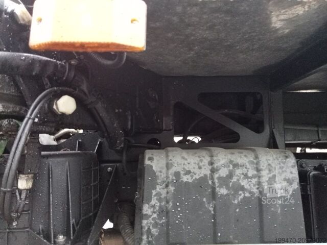 Kravas automobiļa uzkarināmā gaisa darba platforma CTE ZED 20.2 H on Renault 120 DXI Maxity