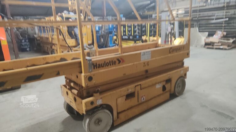 ножничный подъёмный стол Haulotte Compact 8N