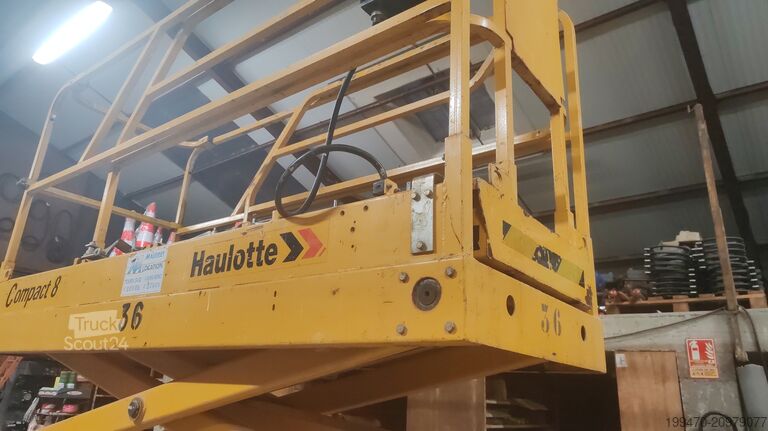ножничный подъёмный стол Haulotte Compact 8N
