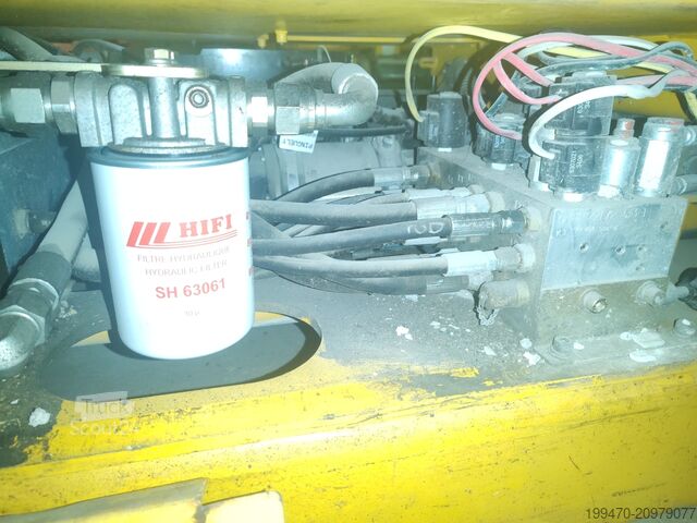 ножничный подъёмный стол Haulotte Compact 8N