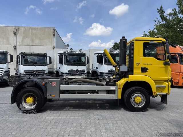 Podvozok nákladného vozidla MAN TGM 18.340 4X4 BB