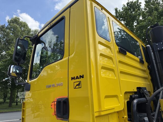 Podvozok nákladného vozidla MAN TGM 18.340 4X4 BB