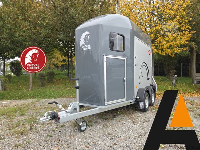 Hestetransporthenger Cheval Liberté Gold Origins One Sattelkammer Alu 1,5er