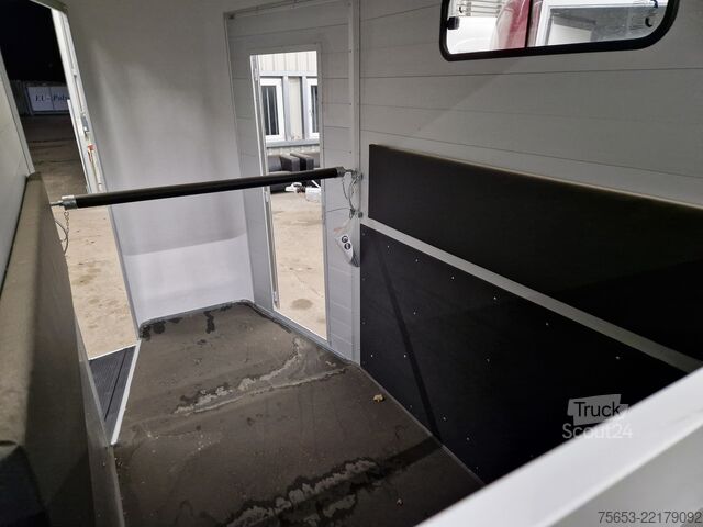Hestetrailer Cheval Liberté Touring One single Horse Trailer Frontexit 1600kg Pullman brandnew