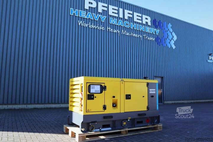 žvyras Atlas Copco QAS 40 ST3 Valid inspection, *Guarantee! Diesel, 4