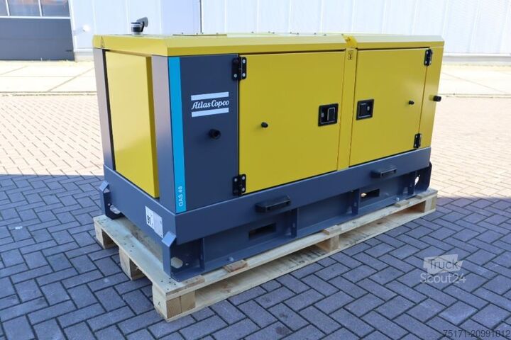 žvyras Atlas Copco QAS 40 ST3 Valid inspection, *Guarantee! Diesel, 4
