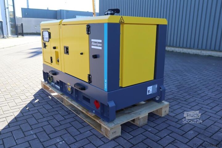 žvyras Atlas Copco QAS 40 ST3 Valid inspection, *Guarantee! Diesel, 4