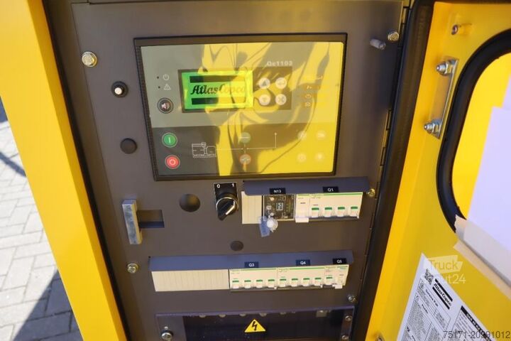 žvyras Atlas Copco QAS 40 ST3 Valid inspection, *Guarantee! Diesel, 4