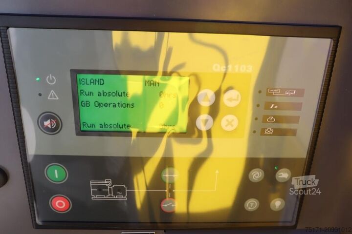 žvyras Atlas Copco QAS 40 ST3 Valid inspection, *Guarantee! Diesel, 4