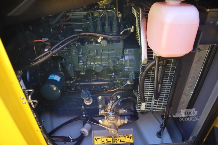 Ballast Atlas Copco QAS 40 ST3 Valid inspection, *Guarantee! Diesel, 4