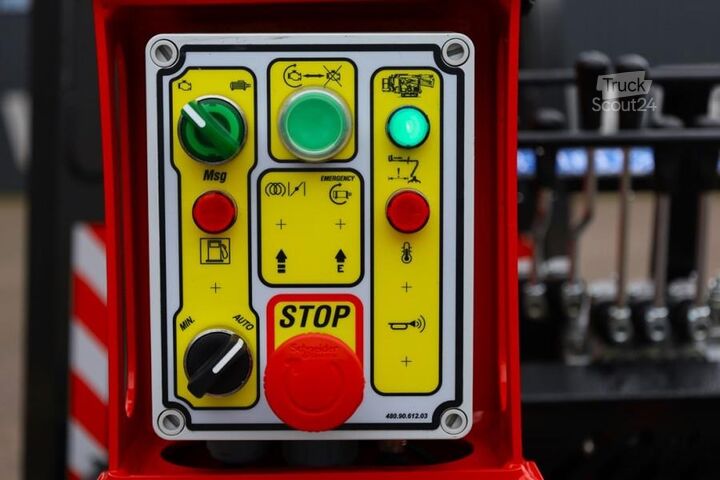 Leddelt teleskopisk arbejdsplatform Platform Basket Spider 18.90 PRO CE Declaration, Valid inspection,