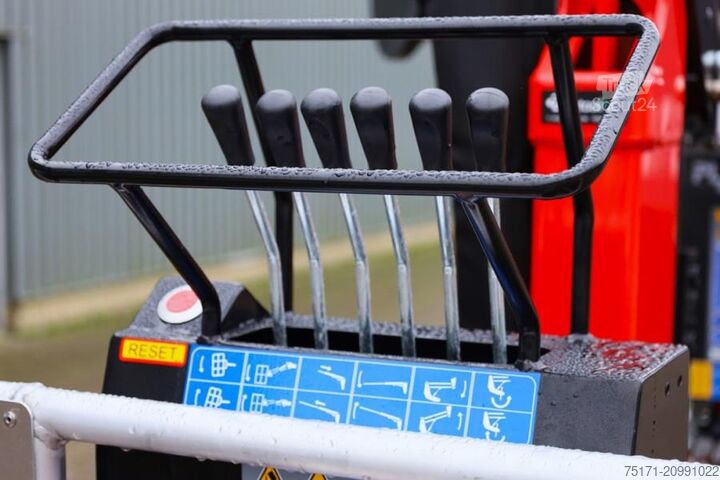 Leddelt teleskopisk arbejdsplatform Platform Basket Spider 18.90 PRO CE Declaration, Valid inspection,