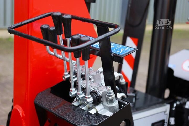 Leddelt teleskopisk arbejdsplatform Platform Basket Spider 18.90 PRO CE Declaration, Valid inspection,