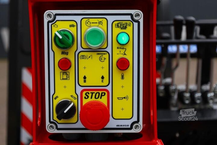 Leddelt teleskopisk arbejdsplatform Platform Basket Spider 18.90 PRO CE Declaration, Valid inspection,