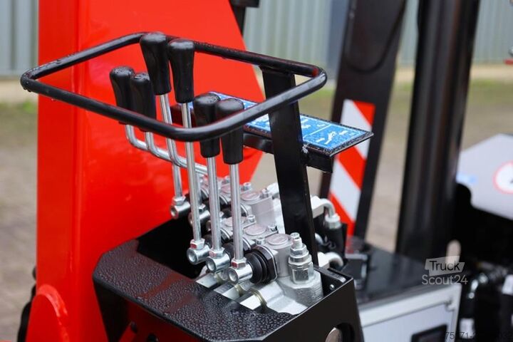 Leddelt teleskopisk arbejdsplatform Platform Basket Spider 18.90 PRO CE Declaration, Valid inspection,