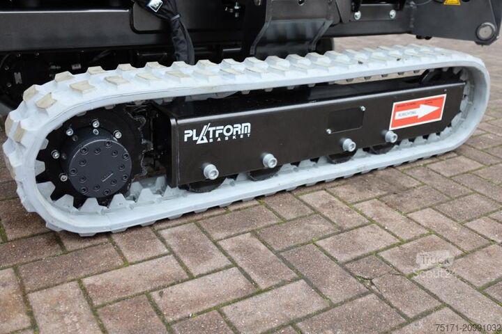 Leddelt teleskopisk arbejdsplatform Platform Basket Spider 18.90 PRO CE Declaration, Valid inspection,