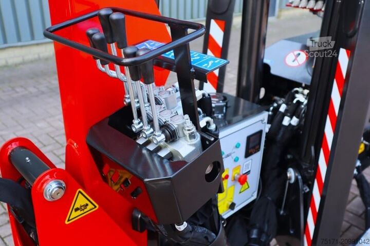 Leddelt teleskopisk arbejdsplatform Platform Basket Spider 18.90 PRO CE Declaration, Valid inspection,