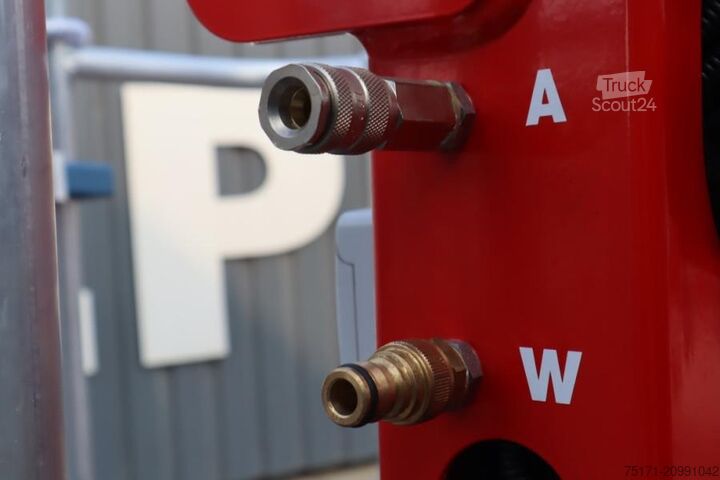 Leddelt teleskopisk arbejdsplatform Platform Basket Spider 18.90 PRO CE Declaration, Valid inspection,