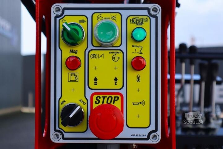 Leddelt teleskopisk arbejdsplatform Platform Basket Spider 18.90 PRO CE Declaration, Valid inspection,