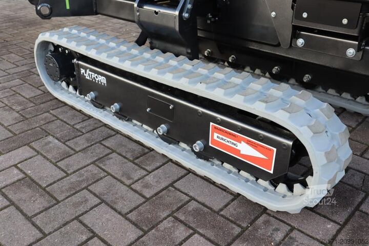 Leddelt teleskopisk arbejdsplatform Platform Basket Spider 18.90 PRO CE Declaration, Valid inspection,