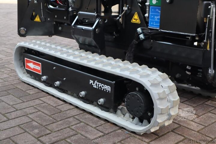 Leddelt teleskopisk arbejdsplatform Platform Basket Spider 18.90 PRO CE Declaration, Valid inspection,