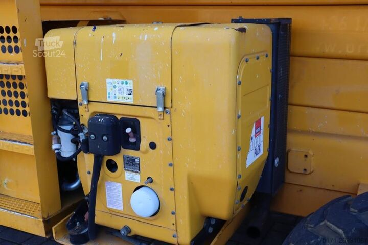 Pont élévateur à ciseaux Haulotte H15SXL Diesel, 4x4 Drive, 15m Working Height, 500k