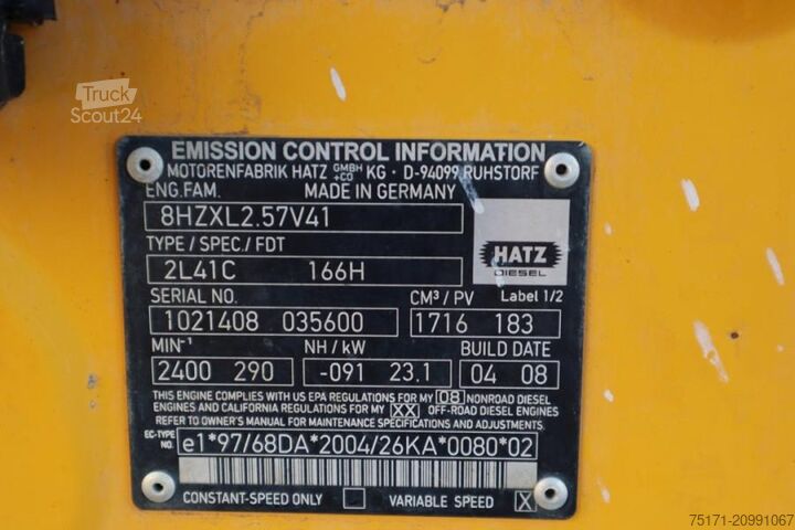 Ascensore a forbice Haulotte H15SXL Diesel, 4x4 Drive, 15m Working Height, 500k