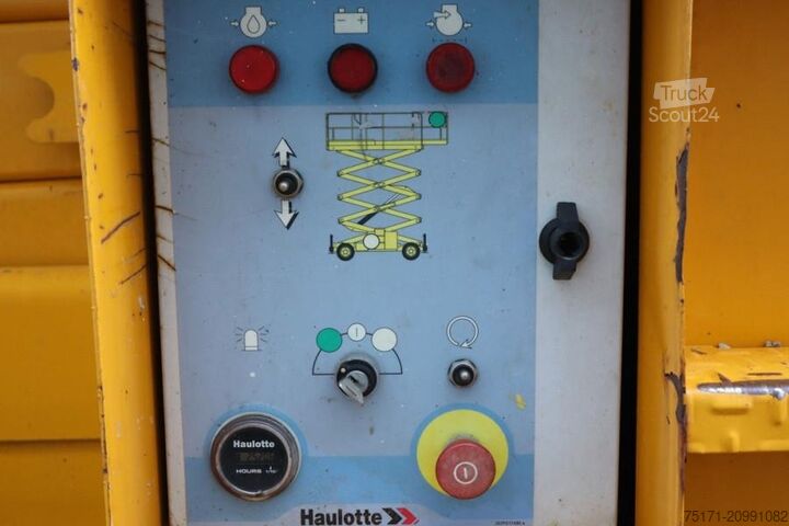 Schaarlift Haulotte H18SXL Diesel, 4x4 Drive, 18m Working Height, 500k